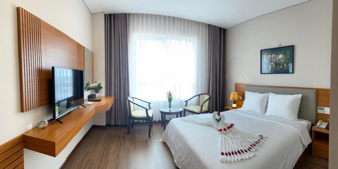 Elephants Hotel Buôn Ma Thuột Exteriör bild