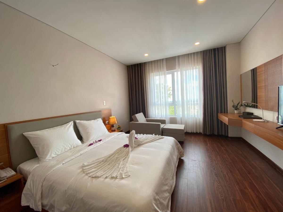 Elephants Hotel Buôn Ma Thuột Exteriör bild