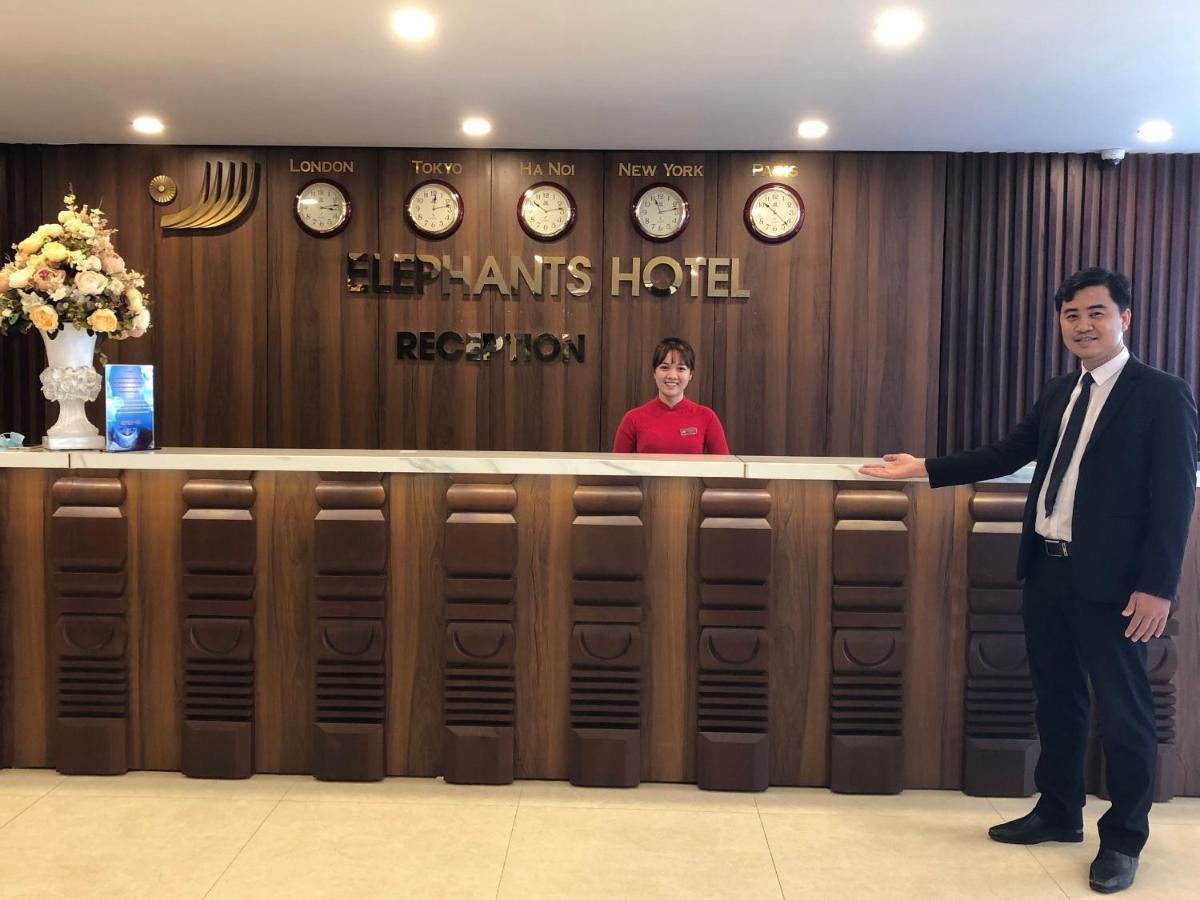 Elephants Hotel Buôn Ma Thuột Exteriör bild