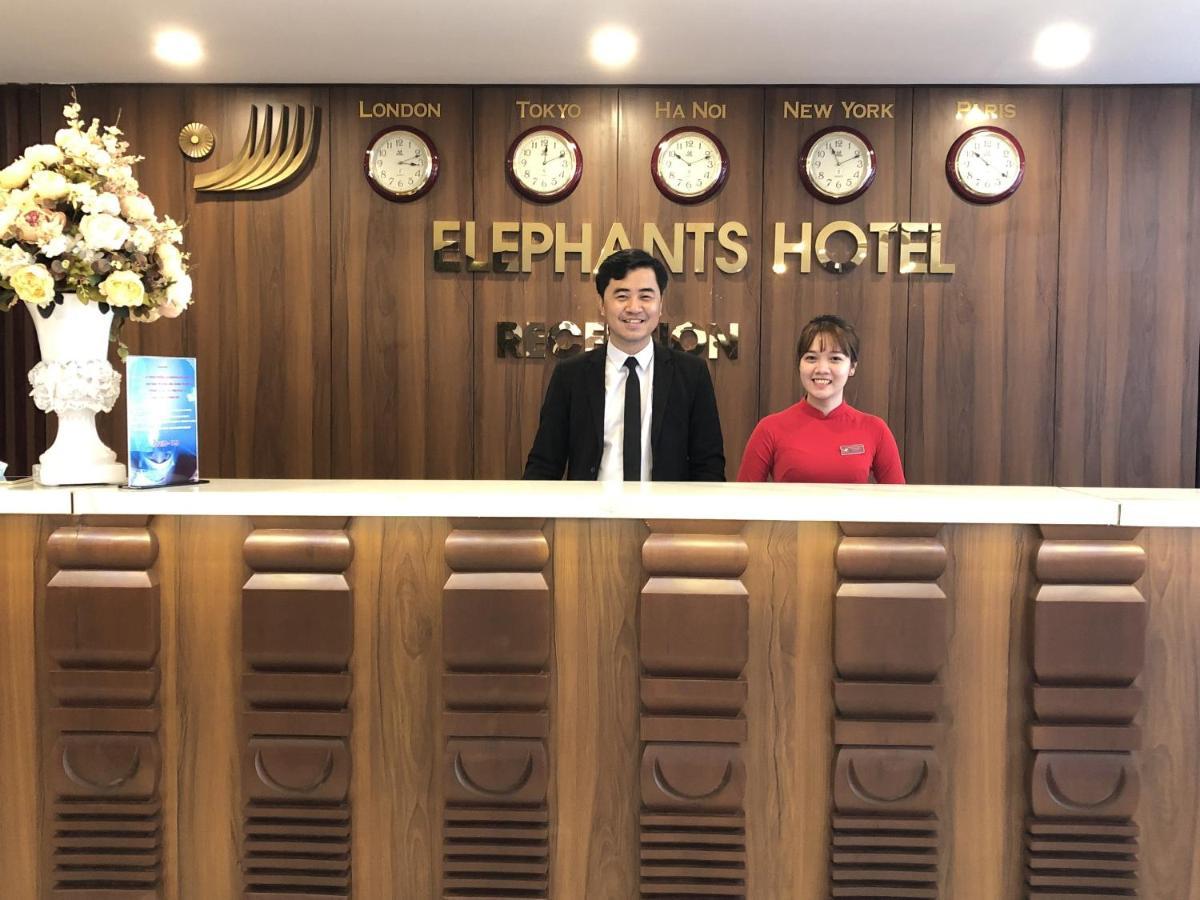 Elephants Hotel Buôn Ma Thuột Exteriör bild
