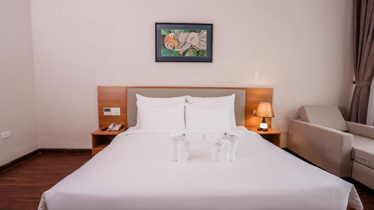 Elephants Hotel Buôn Ma Thuột Exteriör bild